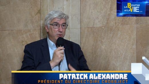 Patrick Alexandre Pdg Crossject (Tous droits réservés 2023 www.labourseetlavie.com)