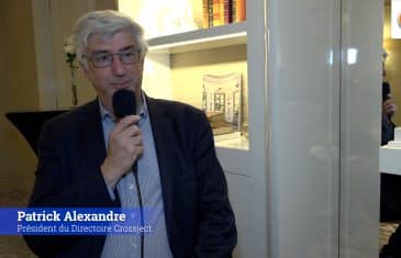 Patrick Alexandre Président du Directoire Crossject (Tous droits réservés 2025 www.labourseetlavie.com)