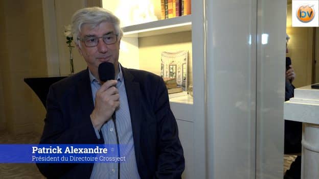 Patrick Alexandre Président du Directoire Crossject (Tous droits réservés 2025 www.labourseetlavie.com)