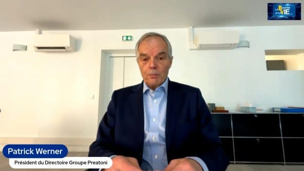 Patrick Werner Président du Directoire Groupe Preatoni (Tous droits réservés 2026 www.labourseetlavie.com)