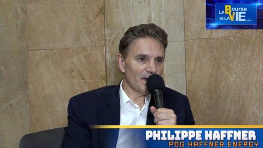 Philippe Haffner Pdg Haffner Energy (Photo tous droits réservés www.labourseetlavie.com 2023)