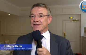 Philippe Gelin Président du Directoire du Groupe LDC (Tous droits réservés 2025 www.labourseetlavie.com)