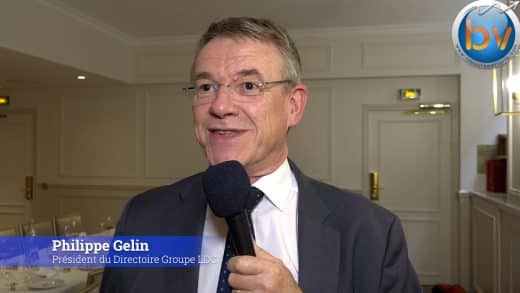 Philippe Gelin Président du Directoire du Groupe LDC (Tous droits réservés 2025 www.labourseetlavie.com)