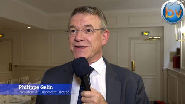 Philippe Gelin Président du Directoire du Groupe LDC (Tous droits réservés 2025 www.labourseetlavie.com)