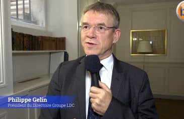 Philippe Gelin Président du Directoire du Groupe LDC (Tous droits réservés www.labourseetlavie.com2025)