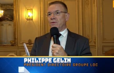 Philippe Gelin Directeur Général Groupe LDC (tous droits réservés 2023 www.labourseetlavie.com)