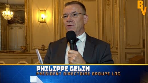 Philippe Gelin Directeur Général Groupe LDC (tous droits réservés 2023 www.labourseetlavie.com)