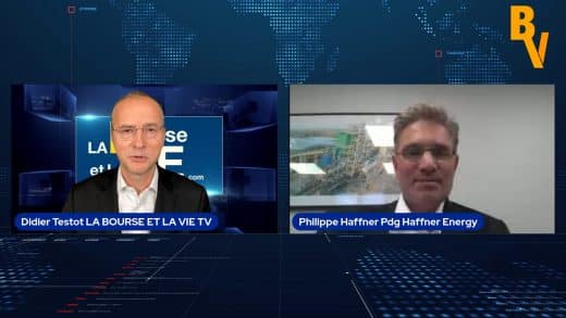 Philippe Haffner Pdg Haffner Energy (Tous droits réservés 2022 ww.labourseetlavie.com)