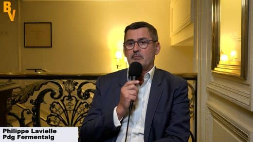 Philippe Lavielle Pdg de Fermentalg (tous droits réservés 2022 www.labourseetlavie.com)