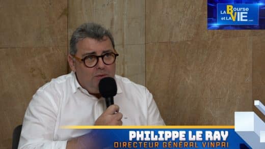 Philippe Le Ray Directeur Général Vinpai (photo tous droits réservés 2023 www.labourseetlavie.com)