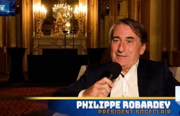 Philippe Robardey Président SOGECLAIR (Tous droits réservés 2023 www.labourseetlavie.com)