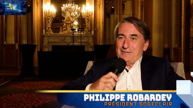 Philippe Robardey Président SOGECLAIR (Tous droits réservés 2023 www.labourseetlavie.com)