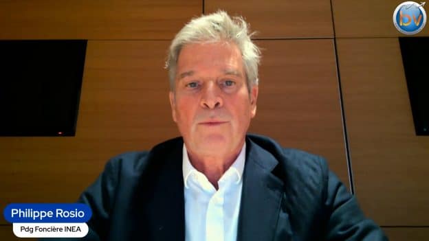 Philippe Rosio Pdg Foncière INEA (Tous droits réservés 2026 www.labourseetlavie.com)