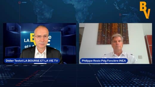 Philippe Rosio Pdg Foncière INEA (Tous droits réservés 2022 www.labourseetlavie.com)