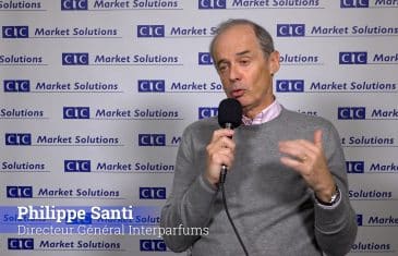Philippe Santi Directeur Général Interparfums (Tous droits réservés 2025 www.labourseetlavie.com)