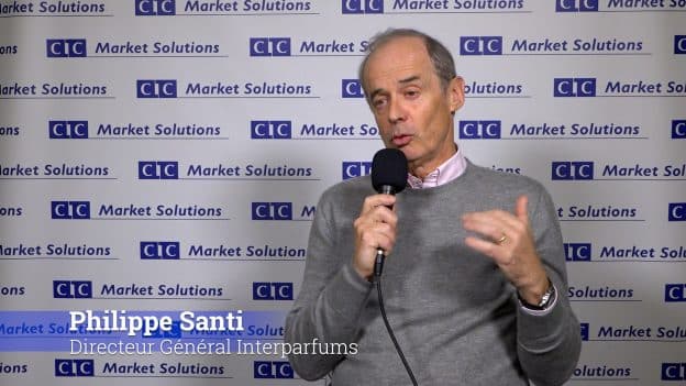 Philippe Santi Directeur Général Interparfums (Tous droits réservés 2025 www.labourseetlavie.com)