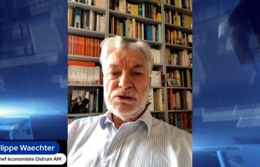 Philippe Waechter Chef économiste chez Ostrum AM( Tous droits réservés 2025 www.labourseetlavie.com)