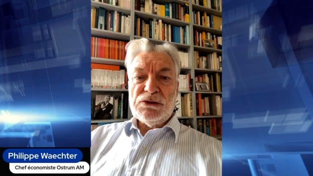 Philippe Waechter Chef économiste chez Ostrum AM( Tous droits réservés 2025 www.labourseetlavie.com)
