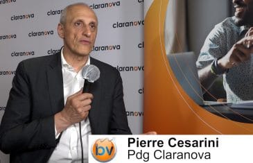 Pierre Cesarini Pdg Claranova (Tous droits réservés 2022 www.labourseetlavie.com)