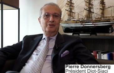Pierre Donnersberg Président Diot-Siaci (Tous droits réservés www.labourseetlavie.com 2022)