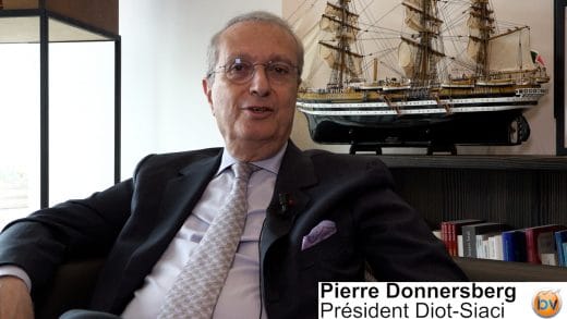 Pierre Donnersberg Président Diot-Siaci (Tous droits réservés www.labourseetlavie.com 2022)