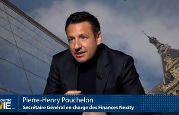 Pierre-Henry Pouchelon Secrétaire Général en charge des Finances Nexity (photo tous droits réservés 2024 www.labourseetlavie.com)