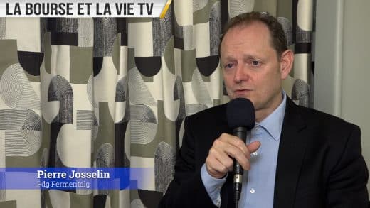 Pierre Josselin Pdg Fermentalg (Tous driots réservés 2025 www.labourseetlavie.com)