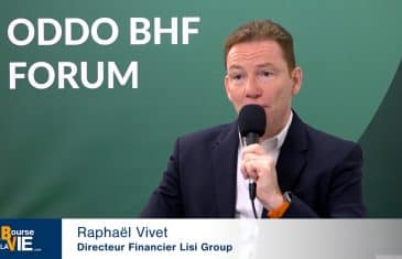 Raphaël Vivet Directeur Financier Lisi Group (Tous droits réservés 2026 www.labourseetlavie.com)