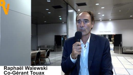 Raphaël Walewski Co-Gérant Touax (Tous droits réservés 2022 www.labourseetlavie.com)
