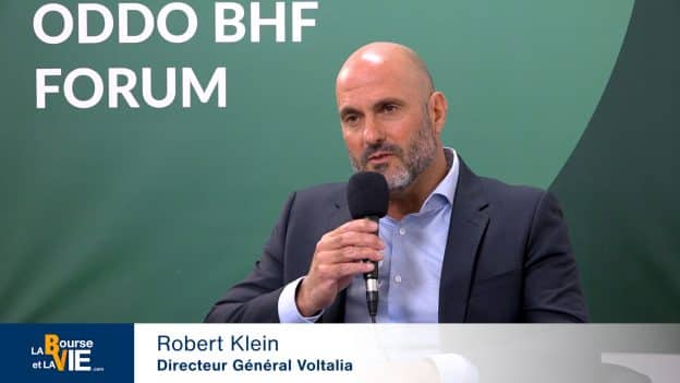 Robert Klein Directeur Général Voltalia (Tous droits réservés 2026 www.labourseetlavie.com)