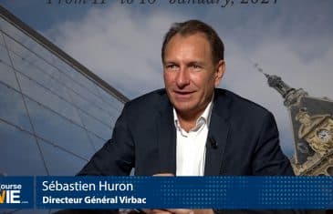 Sébastien Huron Directeur Général Virbac (tous droits réservés 2024 www.labourseetlavie.Com)