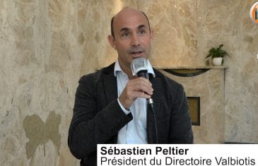 Sébastien Peltier Président du Directoire Valbiotis (Tous droits réservés 2022 www.labourseetlavie.com)