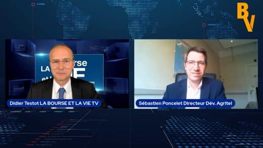 Sébastien Poncelet Directeur du Développement Agritel avec Didier Testot (Tous droits réservés 2022)