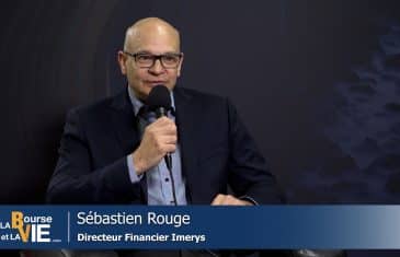 Sébastien Rouge Directeur Financier Imerys (tous droits réservés 2023 www.labourseetlavie.com)