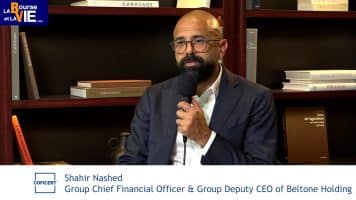 Shahir Nashed Group Chief Financial Officer & Group Deputy CEO of Beltone Holding : « We have already expanded into new areas, especially into Africa »