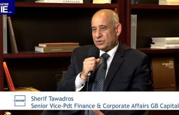 Sherif Tawadros Senior Vice-President Finance & Corporate Affaires GB Capital (Tous droits réservés www.labourseetlavie.com 2026)