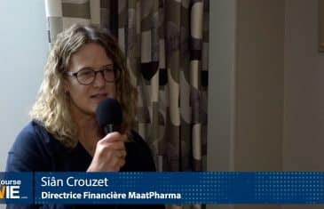 Siân Crouzet Directrice Financière Maat Pharma (Tous droits réservés 2024 www.labourseetlavie.com)