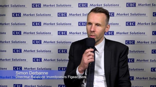 Simon Derbanne Directeur Relations investisseurs Figeac Aero(Tous droits réservés 2025 www.labourseetlavie.com)