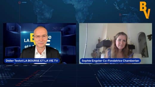 Sophie Engster Co-fondatrice Chamberlan (tous droits réservés 2022 www.labourseetlavie.com)
