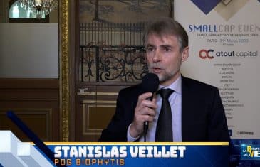 Stanislas Veillet Pdg Biophytis (Tous droits réservés 2023)