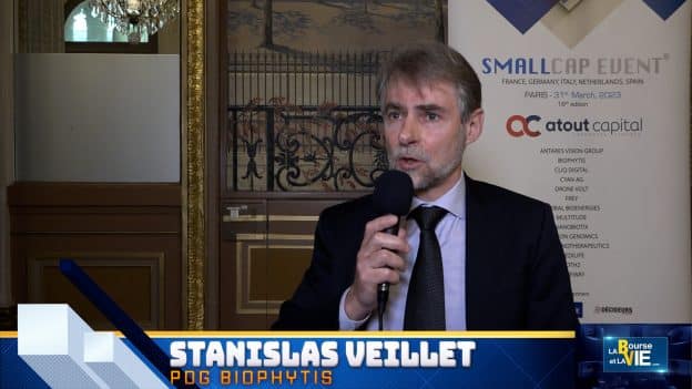 Stanislas Veillet Pdg Biophytis (Tous droits réservés 2023)