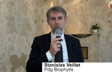 Stanislas Veillet Pdg Biophytis (Tous droits réservés 2022)
