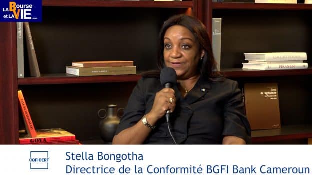 Stella Bongotha Directrice Conformité BGFI Bank Cameroun (Tous droits réservés 2026 www.labourseetlavie.com)