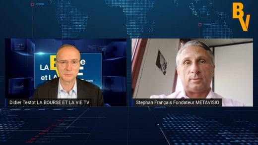 Stephan Français Directeur Général METAVISIO (tous droits réservés www.labourseetlavie.com 2022)