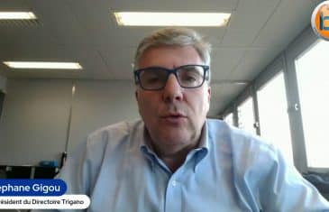 Stéphane Gigou Président du Directoire Trigano(tous droits réservés 2025 www.labourseetlaviecom)