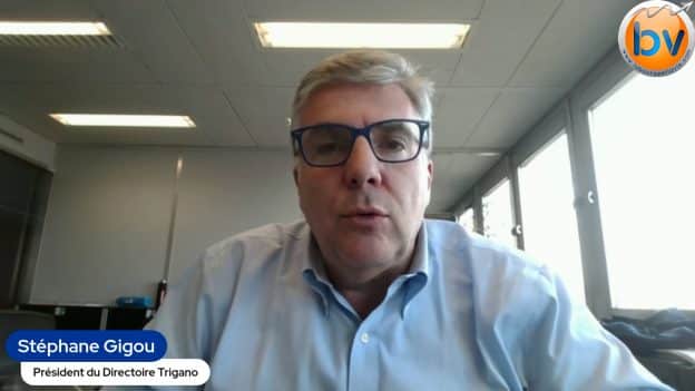 Stéphane Gigou Président du Directoire Trigano(tous droits réservés 2025 www.labourseetlaviecom)