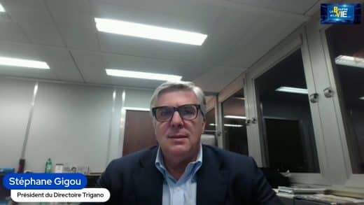 Stéphane Gigou Président du Directoire Trigano (tous droits réservés 2025 www.labourseetlavie.Com)