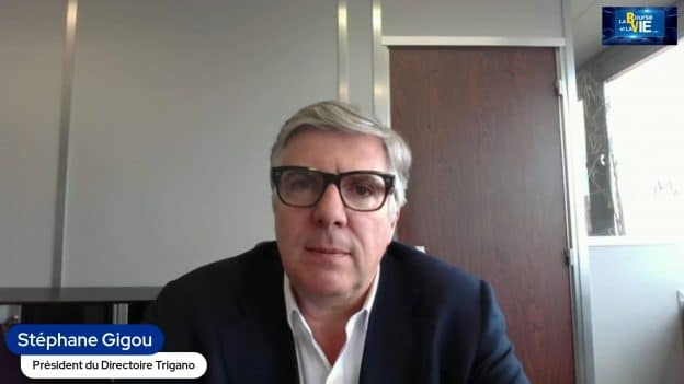 Stéphane Gigou Président du Directoire Trigano (Tous droits réservés 2026 www.labourseetlavie.com)