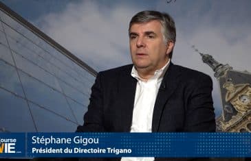Stéphane Gigou Président du Directoire Trigano (Photo Tous droits réservés 2024 www.labourseetlavie.com)