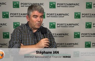Stéphane Jan Directeur Administratif et Financier Hérite (Tous droits réservés 2023 www.labourseetlavie.com)